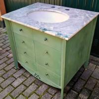 Mobile bagno in stile provenzale