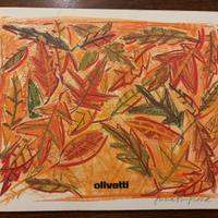 Raro block notes autunno olivetti 1995 binfield
