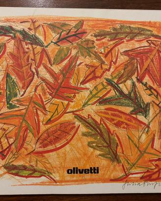 Raro block notes autunno olivetti 1995 binfield