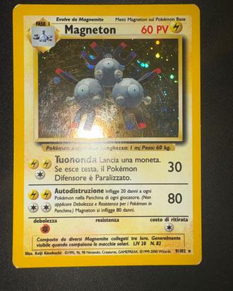 Magneton Holo Set Base 9/102