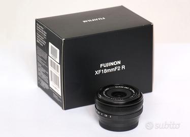 FUJI XF 18mm  f.2