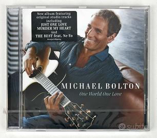 CD Sigillato Michael Bolton One World One Love