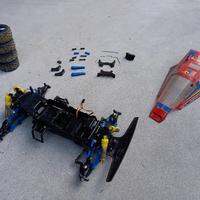 Tamiya Thunder Dragon 58073 –  RC vintage 