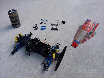 Tamiya Thunder Dragon 58073 –  RC vintage 