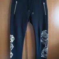 Philipp Plein Pantalone tuta uomo taglia XL