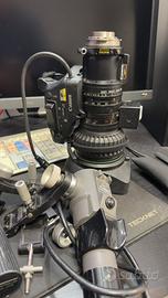 Ottica Canon broadcast 19x b4