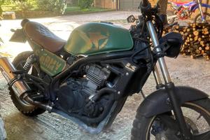 Kawasaki ER 500 - Special Scrambler/Military Style