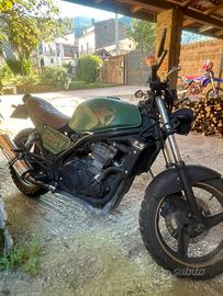 Kawasaki ER 500 - Special Scrambler/Military Style
