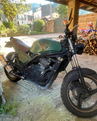 Kawasaki ER 500 - Special Scrambler/Military Style
