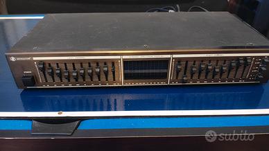 Equalizzatore Monacor GE 2020 da ripristinare