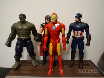 Marvel Avengers Action Figure parlanti