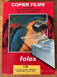 Film trasp. per stampanti  laser e fotocopiatrici
