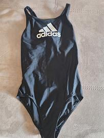 costume intero donna Adidas nero