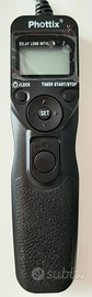 Phottix x Canon Telecomando Intervallometro TR-90
