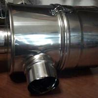 abbattitore di fuliggine ad acqua d.100 cod. MP316