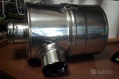 abbattitore di fuliggine ad acqua d.100 cod. MP316