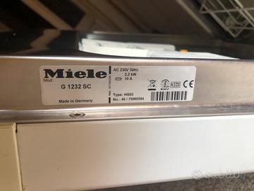 Lavastoviglue Miele G 1232SC