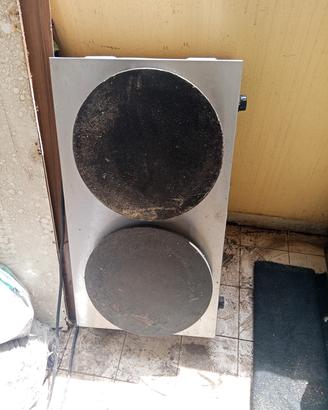 piastra per crepes 