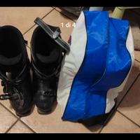 SCARPONI SCI +borsa in omaggio