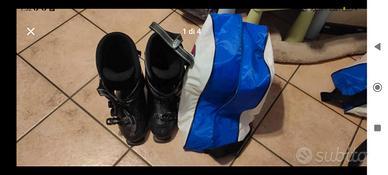 SCARPONI SCI +borsa in omaggio