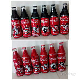 Coca cola 12 bottiglie SMORFIA NAPOLETANA
