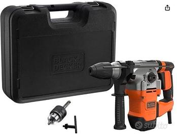 BLACK+DECKER Trapano a percussione SDS+