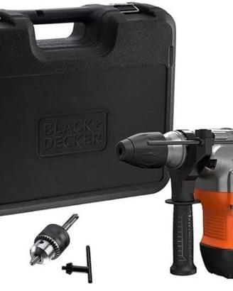 BLACK+DECKER Trapano a percussione SDS+