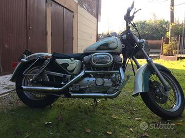 Parafanghi Softail Fat Boy adattati per 883