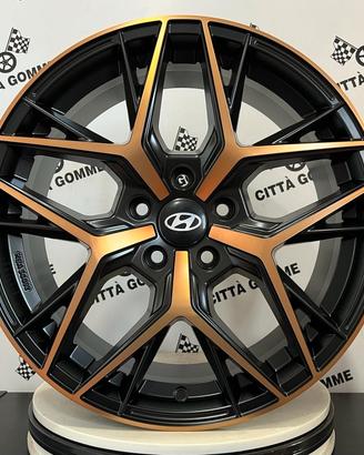 4 CERCHI IN LEGA HYUNDAI IX20 KONA IONIQ TUCSON 18