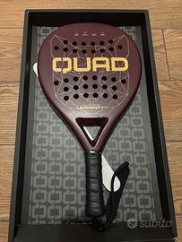 Racchetta Padel Quad Leopard 2025