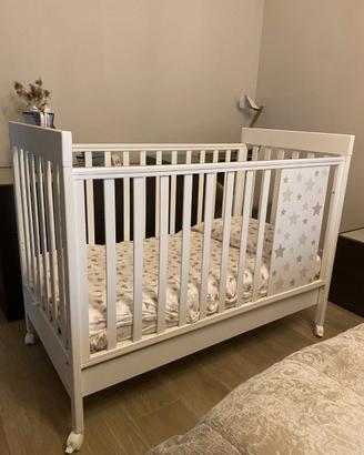 Lettino bimbi + Materasso Bamboo