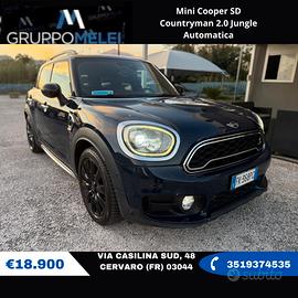 Mini Cooper SD Countryman 2.0 Jungle Automatica