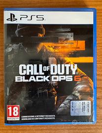 COD BLACK OPS 6 PS5 ITA