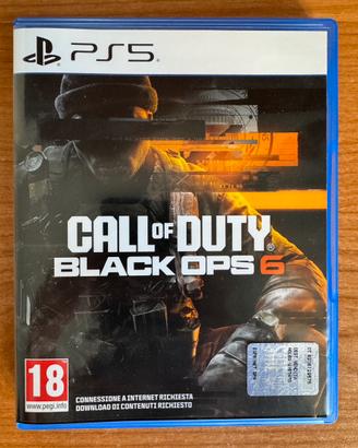 COD BLACK OPS 6 PS5 ITA