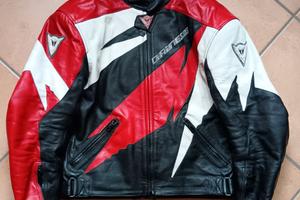 Giubbotto in pelle  Dainese   TG 50