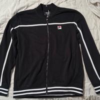 Felpa FILA con zip nuova 