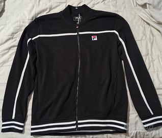 Felpa FILA con zip nuova 