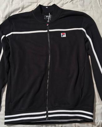 Felpa FILA con zip nuova 