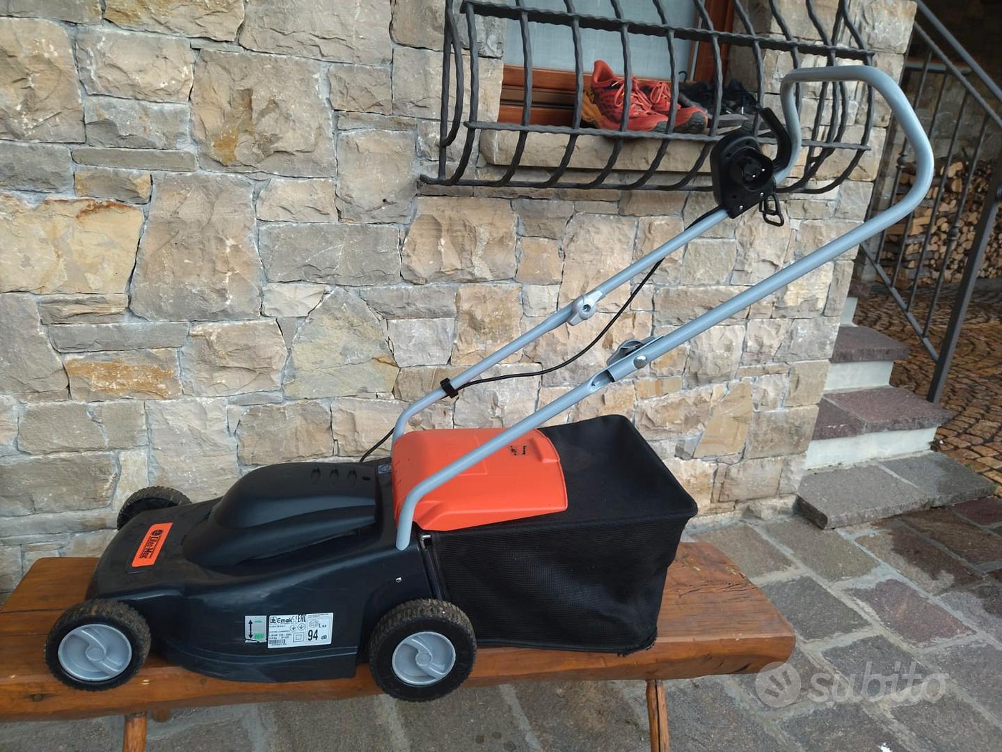 Tagliaerba elettrico Oleomac K35P