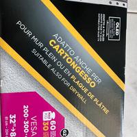 Staffa tv Meliconi extra 400 duo con fast block