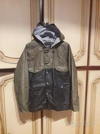 giacchetto uomo tipo barbour 