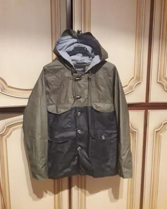 giacchetto uomo tipo barbour 