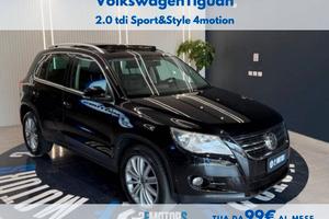 Volkswagen Tiguan 2.0 tdi Sport&Style 4motion
