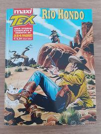 Fumetto Maxi TEX - Rio Hondo