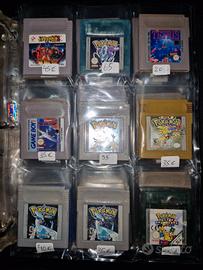 cartucce game boy classic 