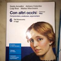 Manuale di letteratura italiana “Con altri occhi”