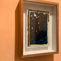 Mario Schifano olio su tela