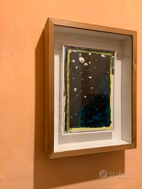 Mario Schifano olio su tela