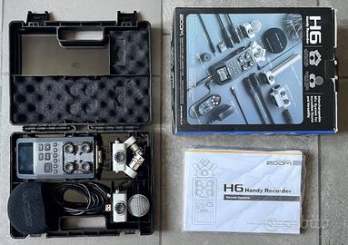 Zoom H6 registratore 6 canali