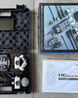 Zoom H6 registratore 6 canali
